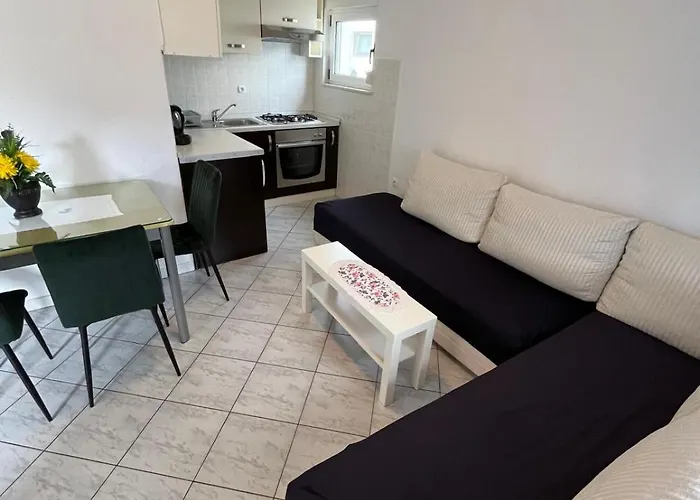 アパート Ana Juricev ヴォディツェ