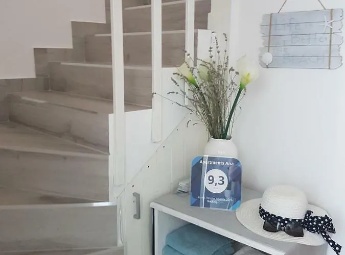 Ana Juricev アパート *